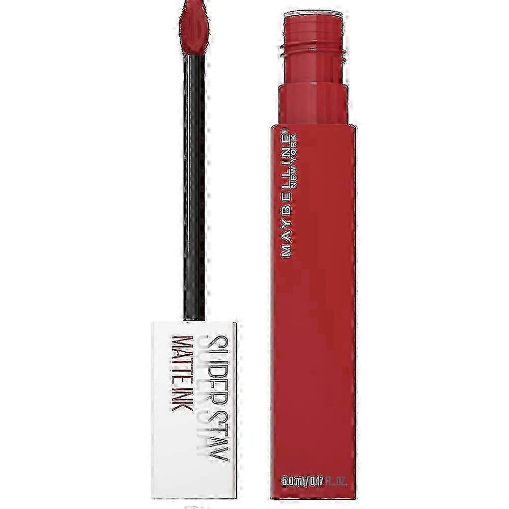 Maybelline Super Stay Matte Ink Long-lasting Liquid Lipstick, 335 Hustler, 1 Ea