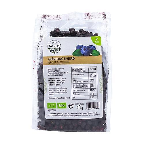 Eco-Salim Whole Blackberry Eco 40 g