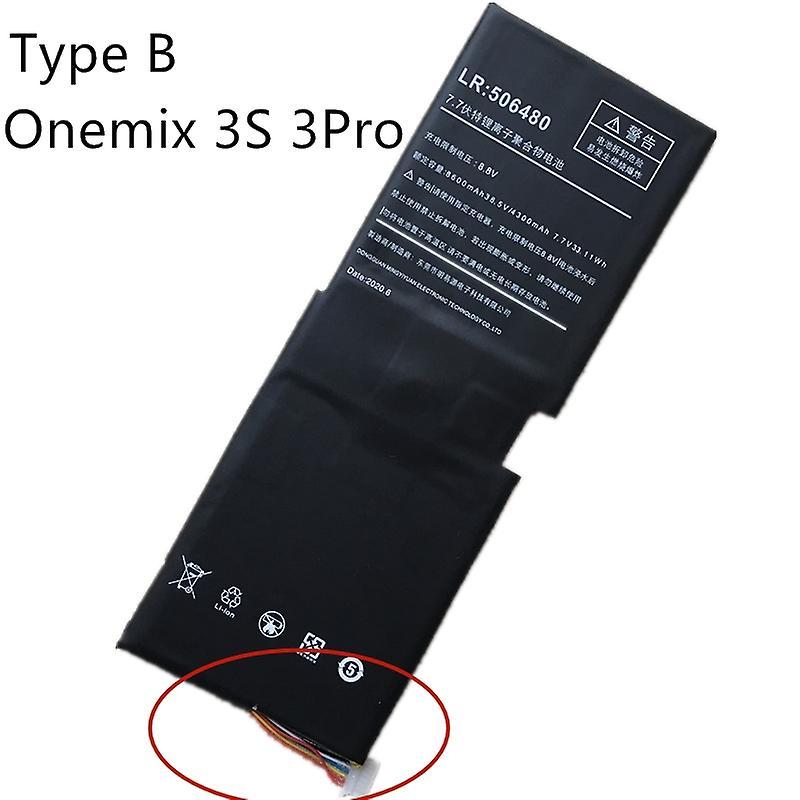 Dinoply One-netbook Onemix 3/3s/3pro Tablet Pc Battery - New 506480 Notebook Laptop Battery, 8.8v 8600mah Type B