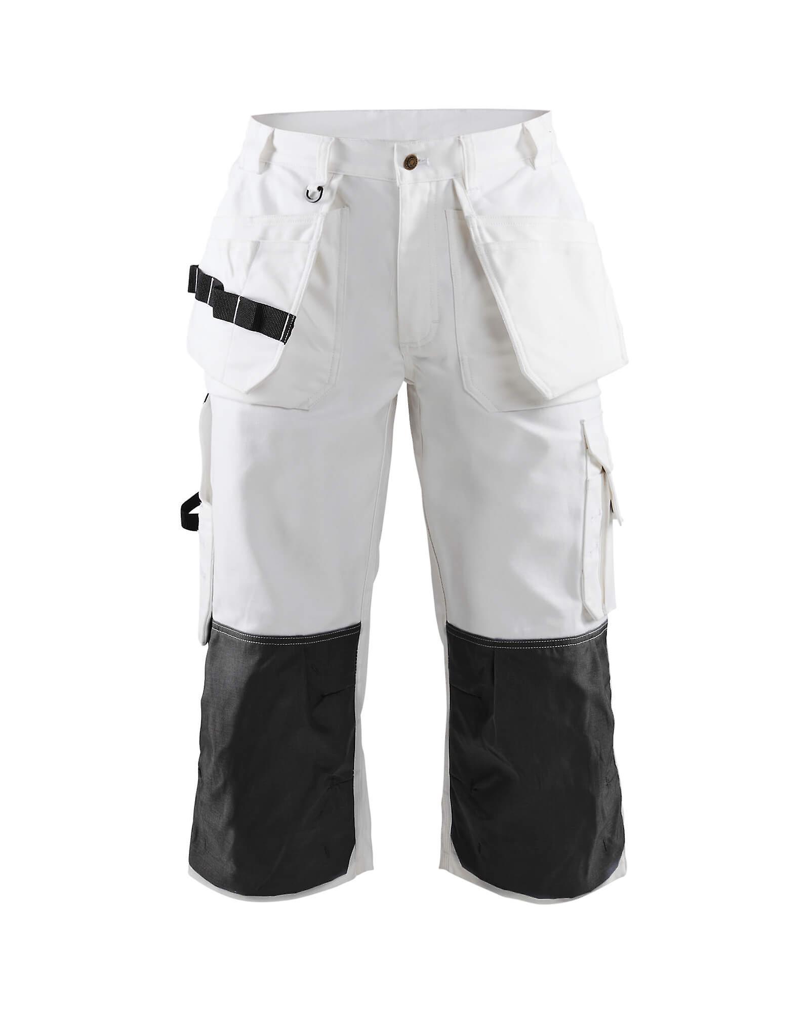 Blaklader 1540 pirate shorts white - mens (15401210) 42r