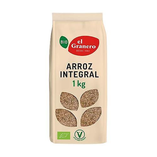 El Granero Integral Organic Brown Rice 1 kg