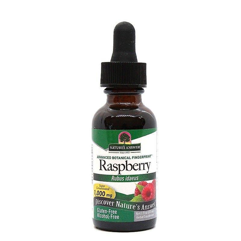 Nature's Answer Red Raspberry Leaf 30ml 1379