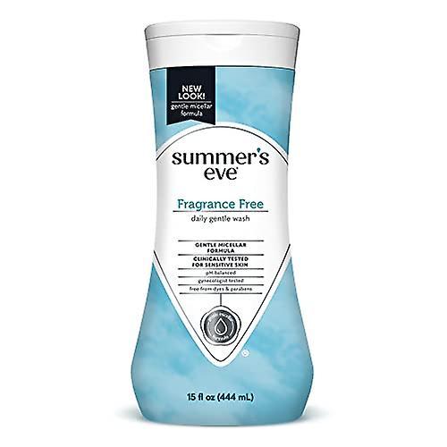 Summer's Eve Summer’s Eve Fragrance Free Feminine Body Wash 15 Oz