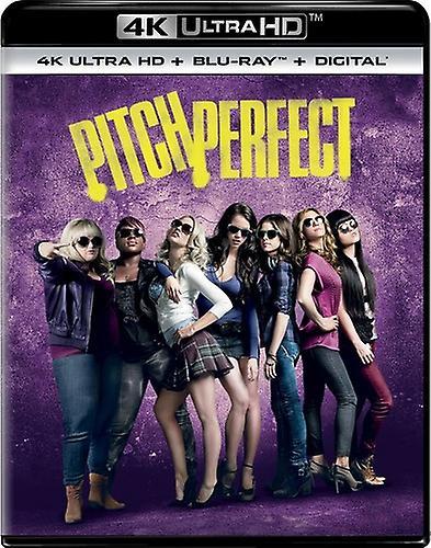 Pitch Perfect [ULTRA HD BLU-RAY REGION: A USA] With Blu-Ray, 4K Mastering, 2 Pack USA Import