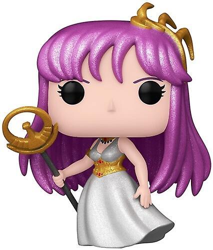 FUNKO POP! ANIME: Saint Seiya Athena (Saori Kido) in Diamond Collection Glitter (AE Exclusive)  [COLLECTABLES] Aec Exclusive, Vinyl Figure USA import