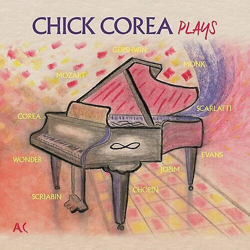 Concord Records Chick Corea - Plays  [COMPACT DISCS] USA import