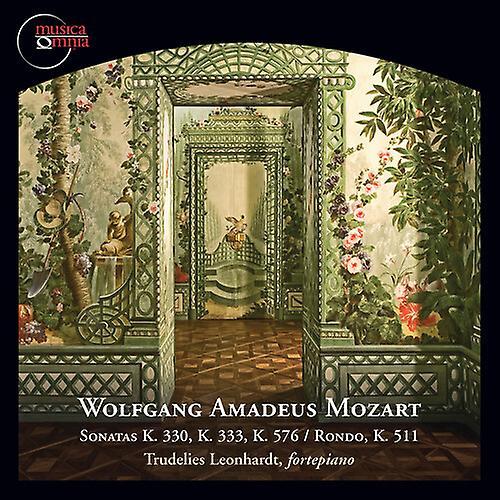 Musica Omnia Mozart / Leonhardt - Works for Fortepiano 3  [COMPACT DISCS] USA import