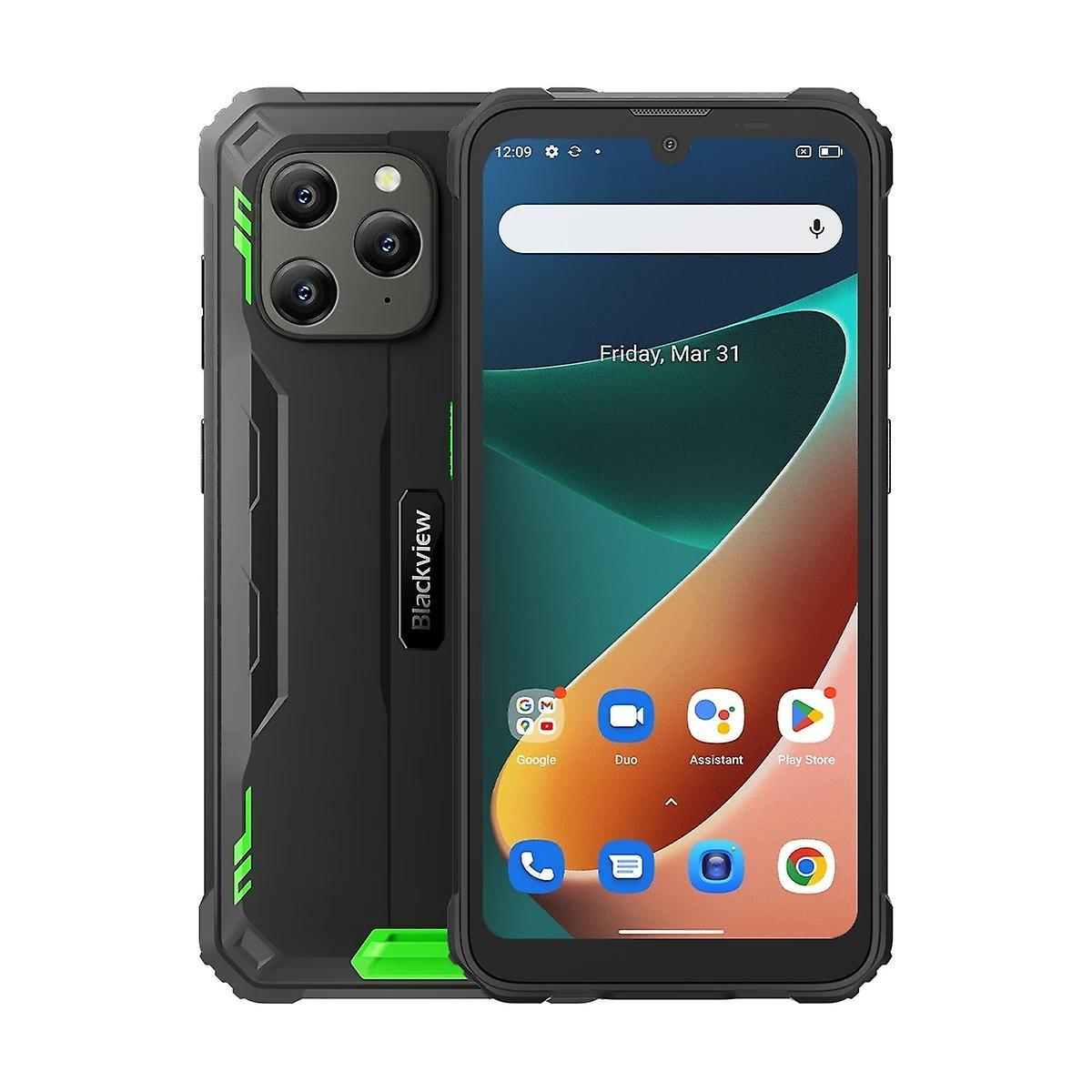 Blackview BV5300 Pro 4G Rugged Smartphone 4G+64G Green