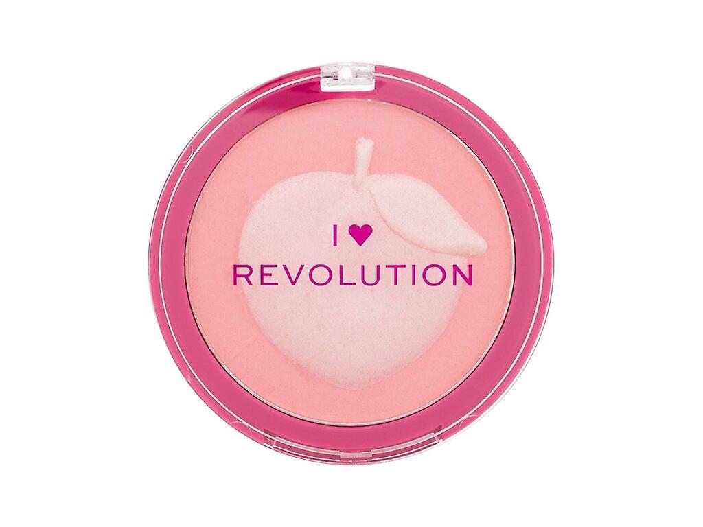 I Heart Revolution - Fruity Blusher Peach - For Women, 8 g