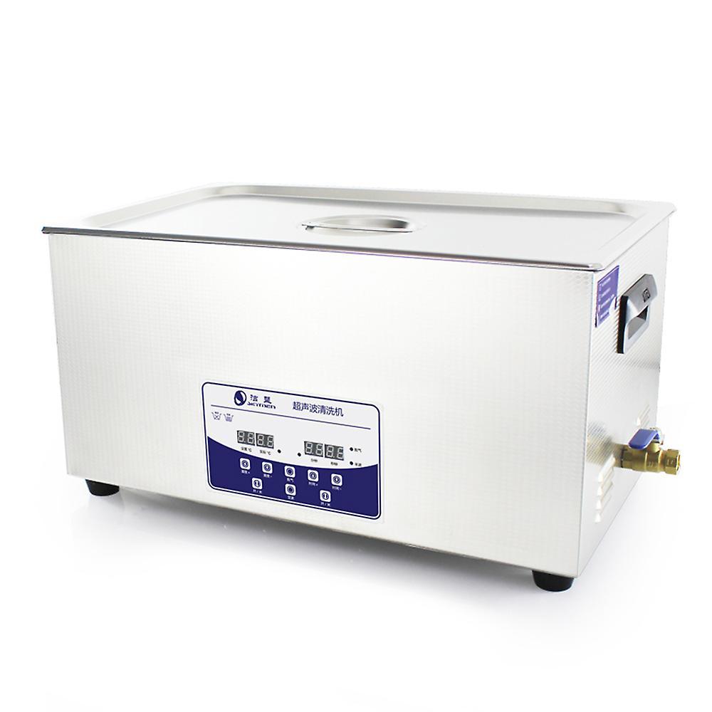 Chengyan 22l Professional Ultrasonic Cleaner Machine With Digital Touchpad Timer Heated Stainless Steel Tank Capacity Adjustable