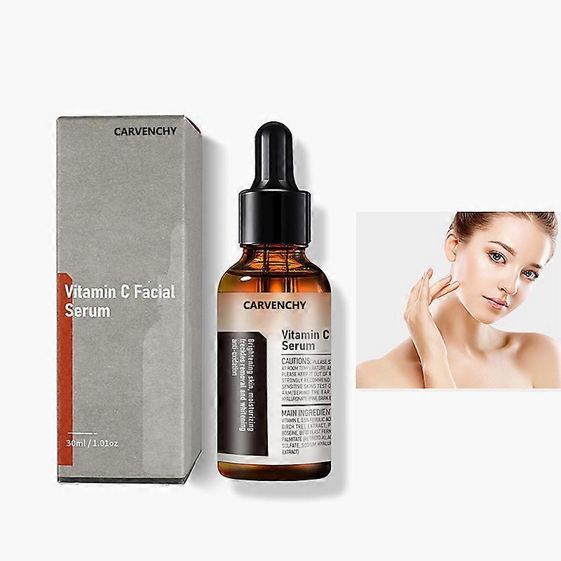 Unbrand Vitamin C Vitamin E Facial Serum,Vitamin C Facial Serum 30ml For Anti-aging, Wrinkles, And Fine Lines 2 Pcs