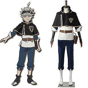 Cryin Black Clover Cos Suit Magic Boy By Noah Sta Asta Cosplay Anime Costume Halloween M