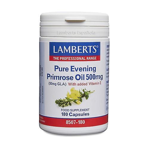 Lamberts Pure primrose oil 180 capsules of 500mg