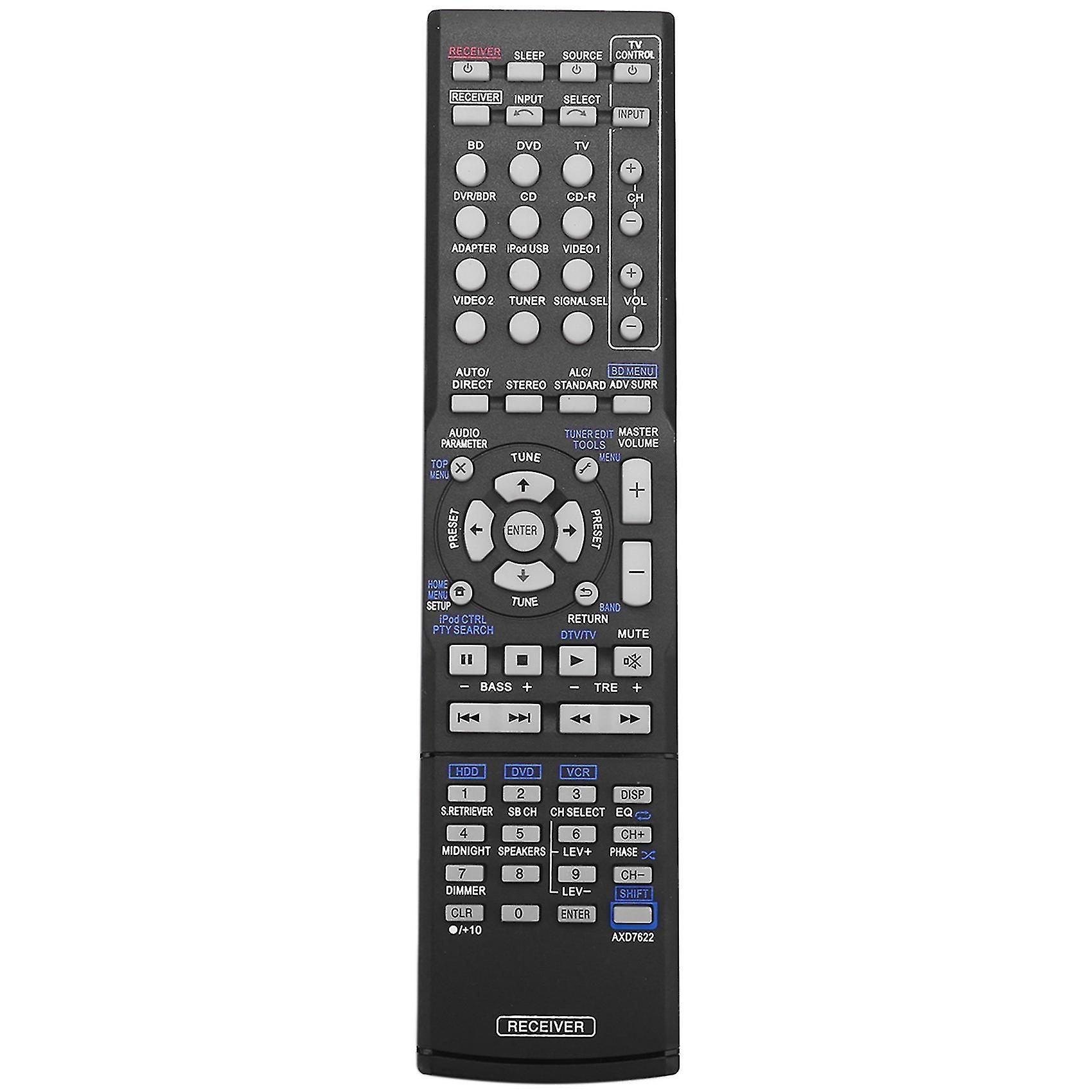 Kangboo New Remote Control Fit For Pioneer Vsx-521axd7660vsx-422-kaxd7622 Av Receiver