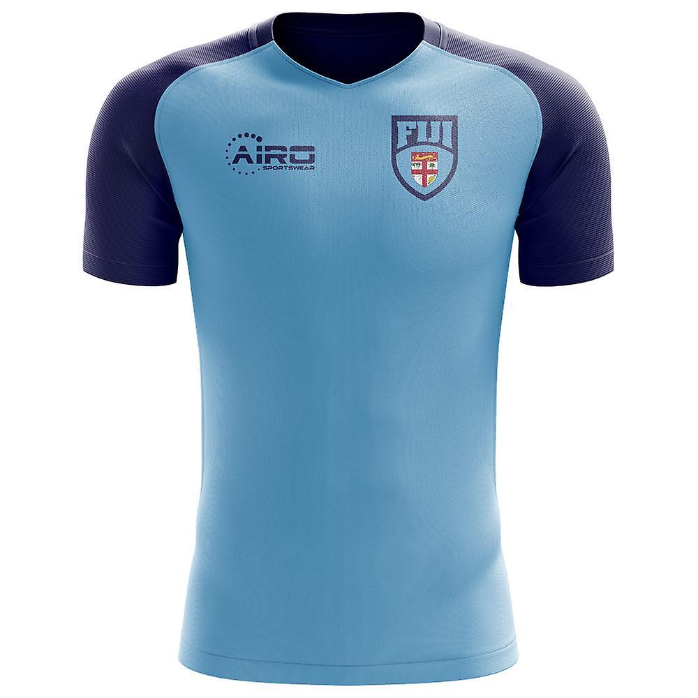 Airo Sportswear 2024-2025 Fiji Home Concept Football Shirt - Womens Blue XL - UK Size 16