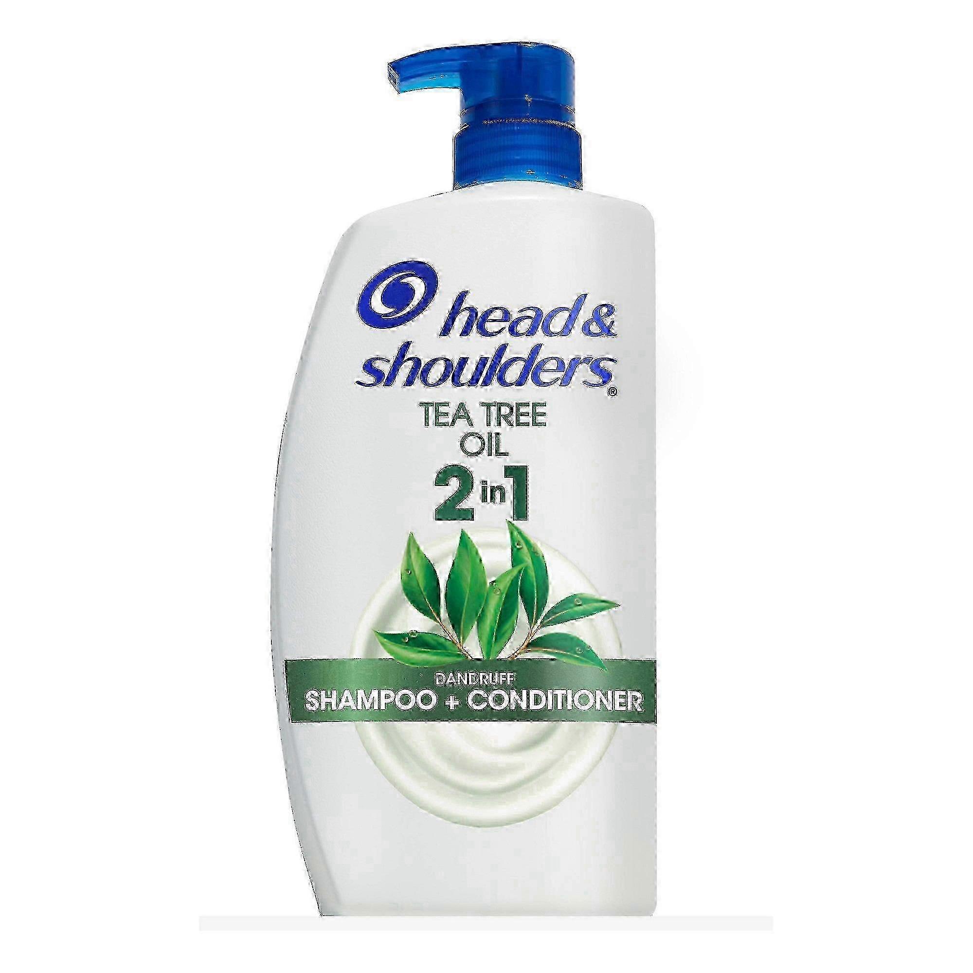 Head & Shoulders Tea Tree Oil 2-in-1 Shampoo & Conditioner, 32.1 Oz