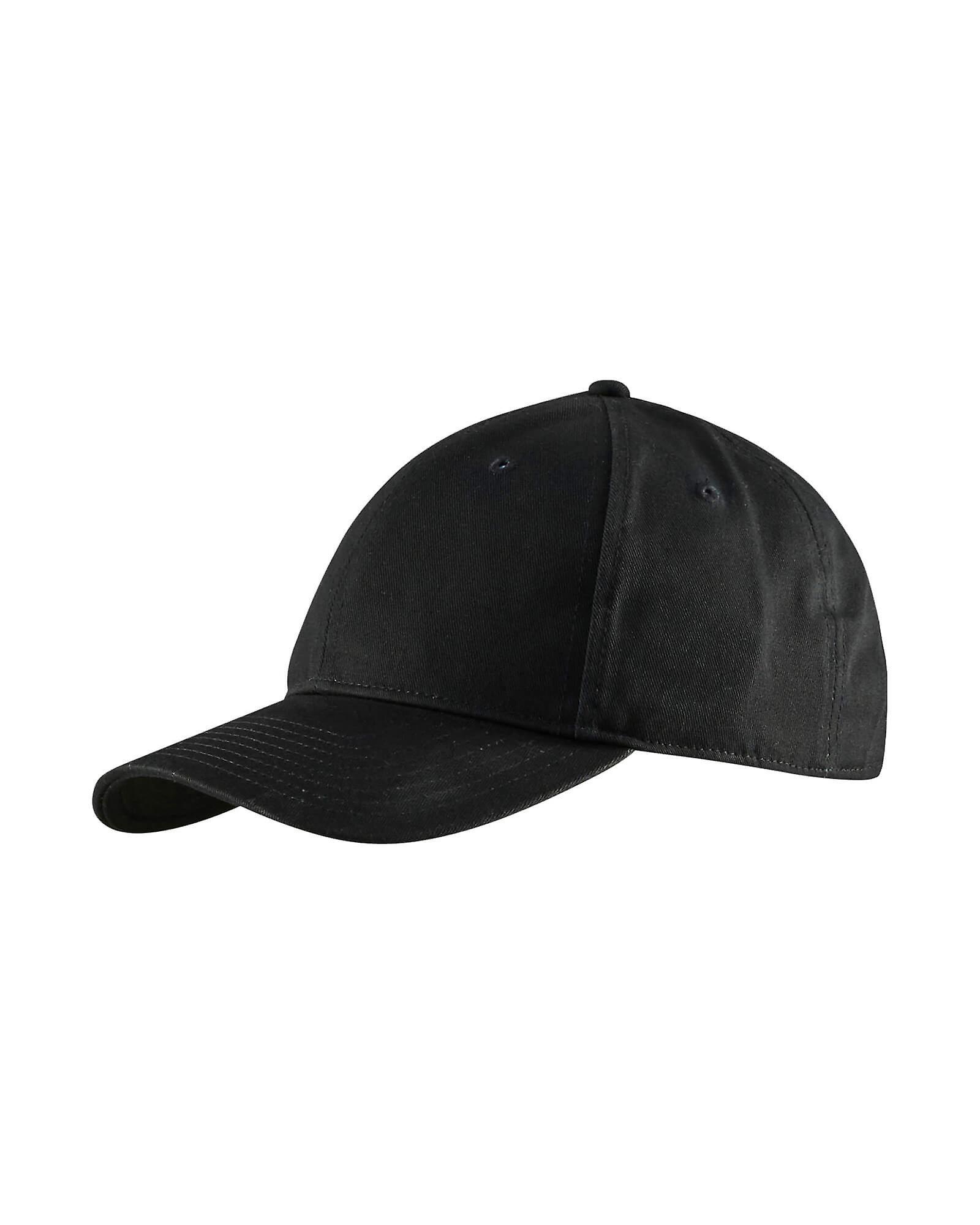 Blaklader 2049 workwear black cap - mens (20491350) One