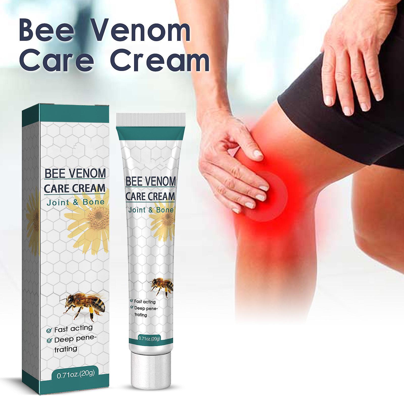 Frusde Bee Venom Pain and Bone Healing Cream, Bee Venom Pain Cream, New Zealand Bee Venom Pain and Bone Healing Cream, Bee Venom Cream 2pcs