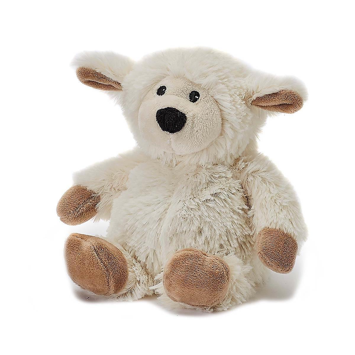 Warmies Junior Microwaveable Sheep - 22 cm White