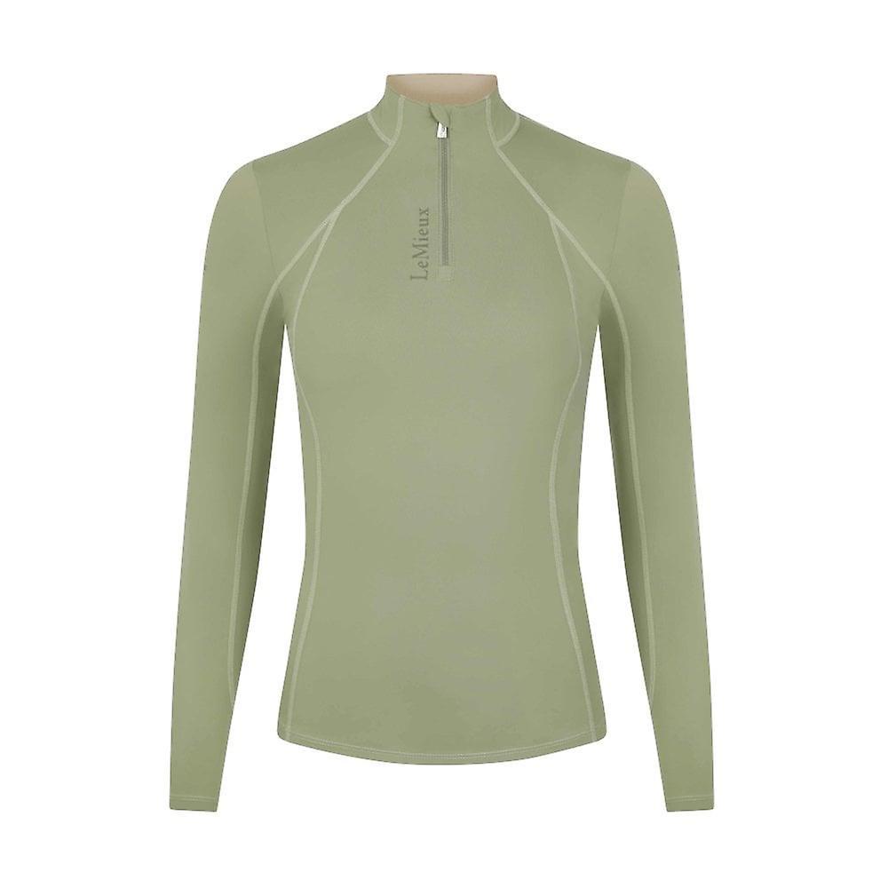 Women's LeMieux Lemieux My Lemieux Womens Base Layer - Fern 8