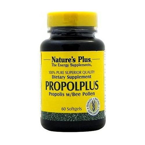 Nature's Plus Propolplus 60 capsules