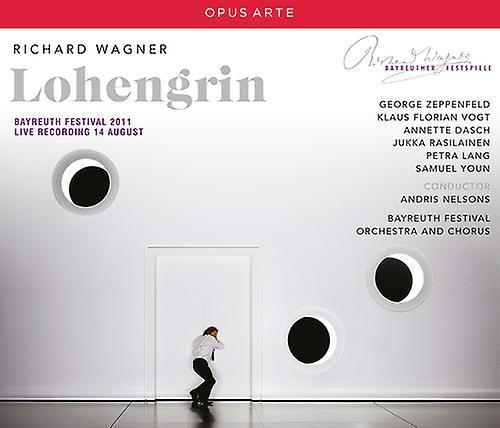 BBC / Opus Arte Wagner / Zeppenfeld / Lang - Lohengrin  [COMPACT DISCS] 3 Pack USA import