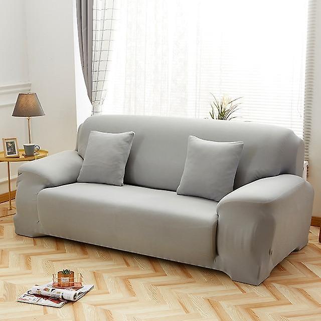 Slowmoose Stretchable Sofa Covers Set For Living Room color 6 2-seater 145-185cm