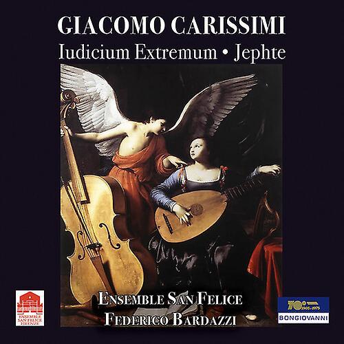 Bongiovanni Carissimi - Jephte / Iudicium Extremum  [COMPACT DISCS] USA import