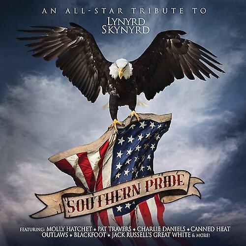 Cleopatra Southern Pride-All-Star Tribute to Lynyrd Skynyrd - Southern Pride - An All-Star Tribute To Lynyrd Skynyrd / Various  [VINYL LP] USA import