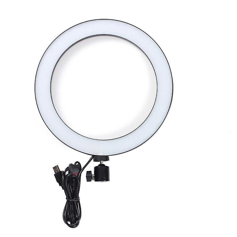 Slowmoose Photographic Lighting Usb Charge Led Selfie Ring Lens, Fill Light 3 Adjustable 01