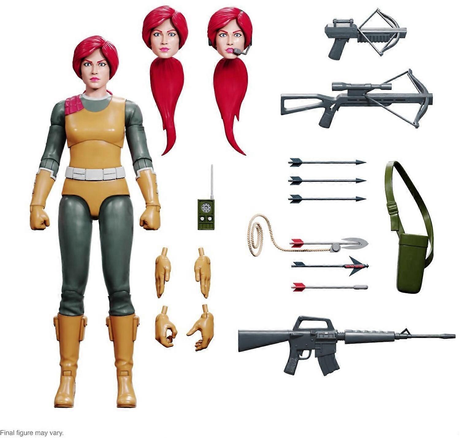 Super7 G.I. Joe Ultimates! Wave 3 - Scarlett  [COLLECTABLES] USA import