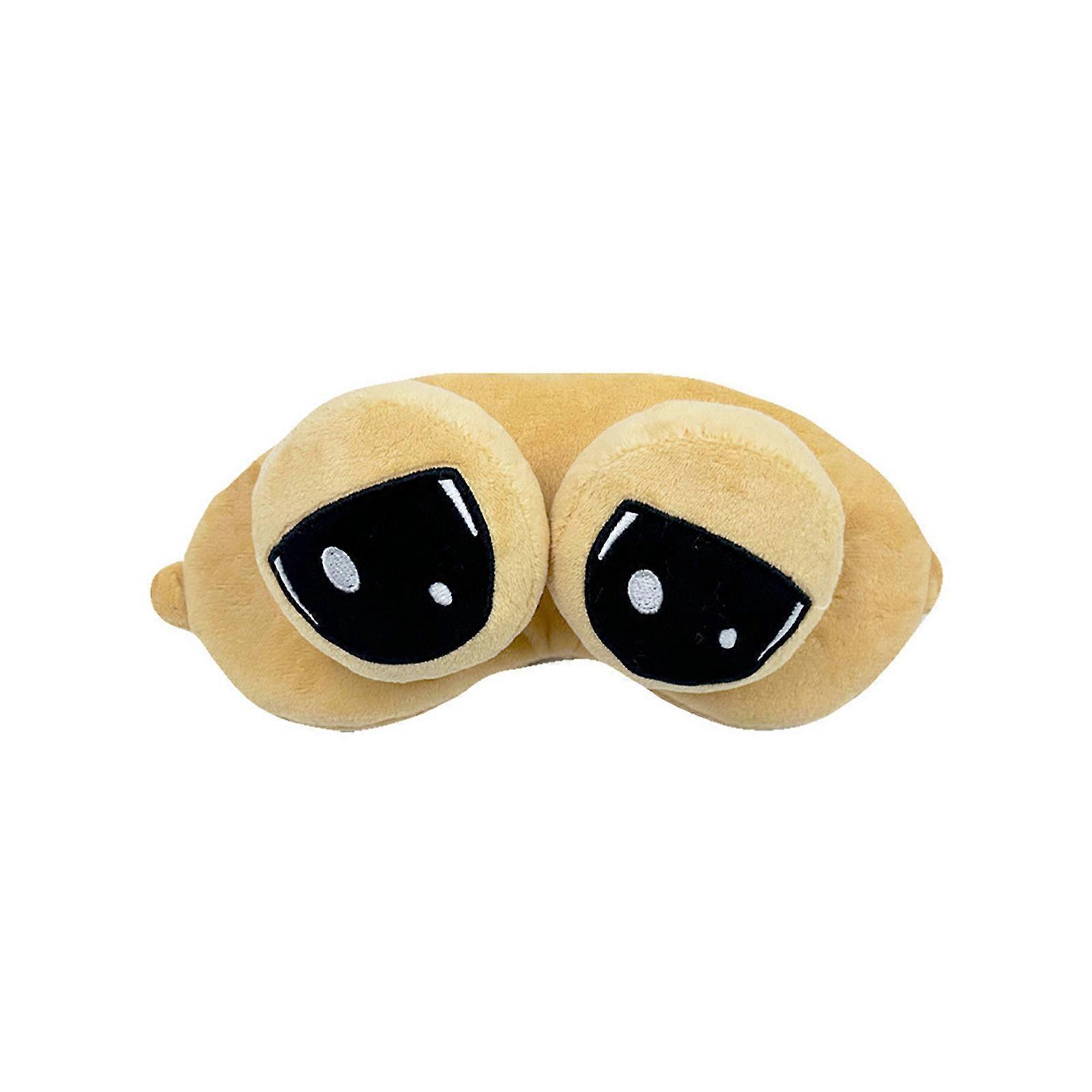 Bagadawang My Pet Alien Pou Plush Toy Doll Kids Gifts Eye mask