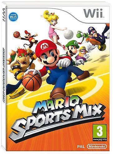 Nintendo Mario Sports Mix (Wii) - NTSC - New & Sealed