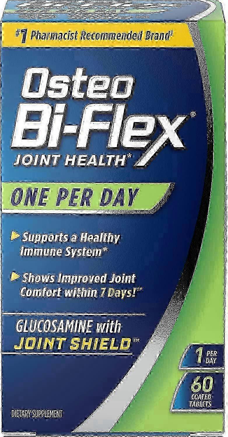 Osteo Bi-flex Glucosamine Hci & Vitamin D3, Coated Caplets, 60 Ea