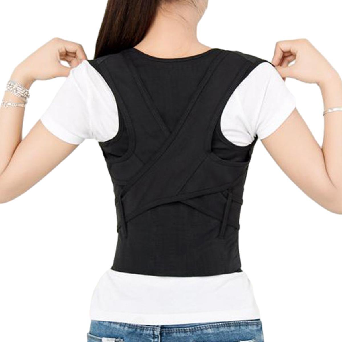 Bpjljr Back Brace, Posture Corrector For Women And Men,back Support Straightener, Shoulder Brace With Lumbar Support