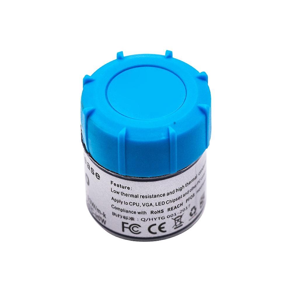 Hesroicy HY510 10/25g 1.93W Cooling Compound Thermal Conductive Grease Paste for CPU GPU 10g