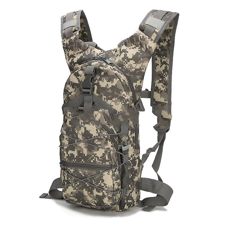 The Brands Market Oxford cloth outdoor multi-function backpack Acu camouflage