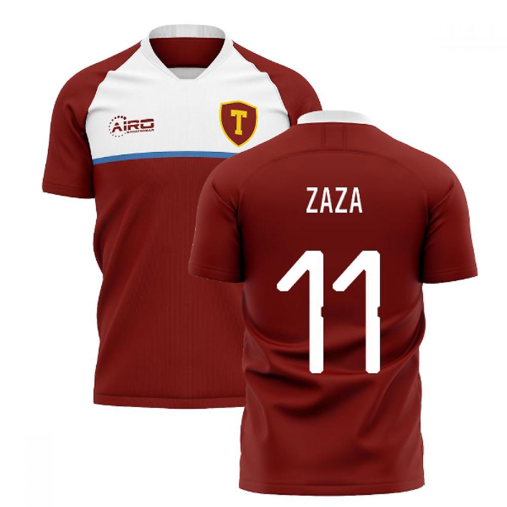 Airo Sportswear 2023-2024 Torino Home Concept Shirt (ZAZA 11) Maroon Small 34-36 inch Chest (88/96cm)