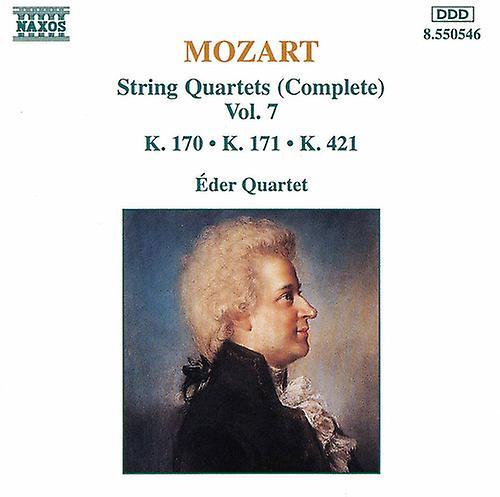 Naxos Eder Quartet - String Quartets 7  [COMPACT DISCS] USA import