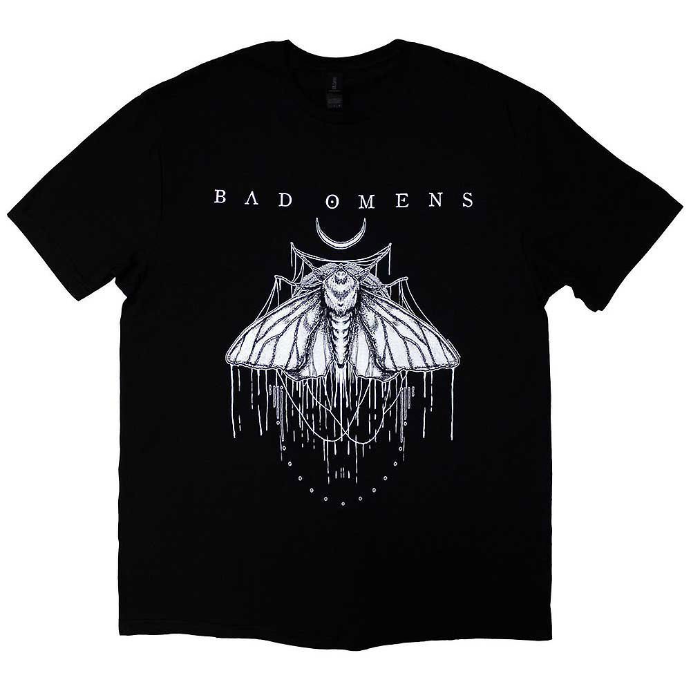 Band Logo Moth T Shirt