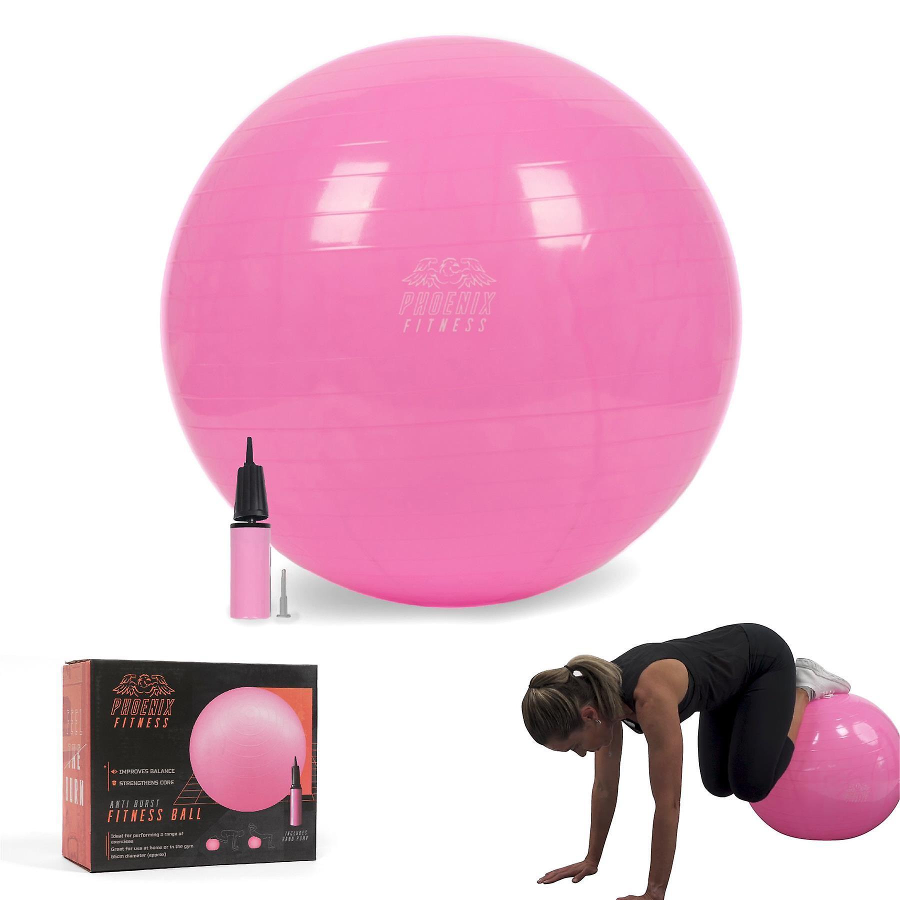 Fit Ball With Pump