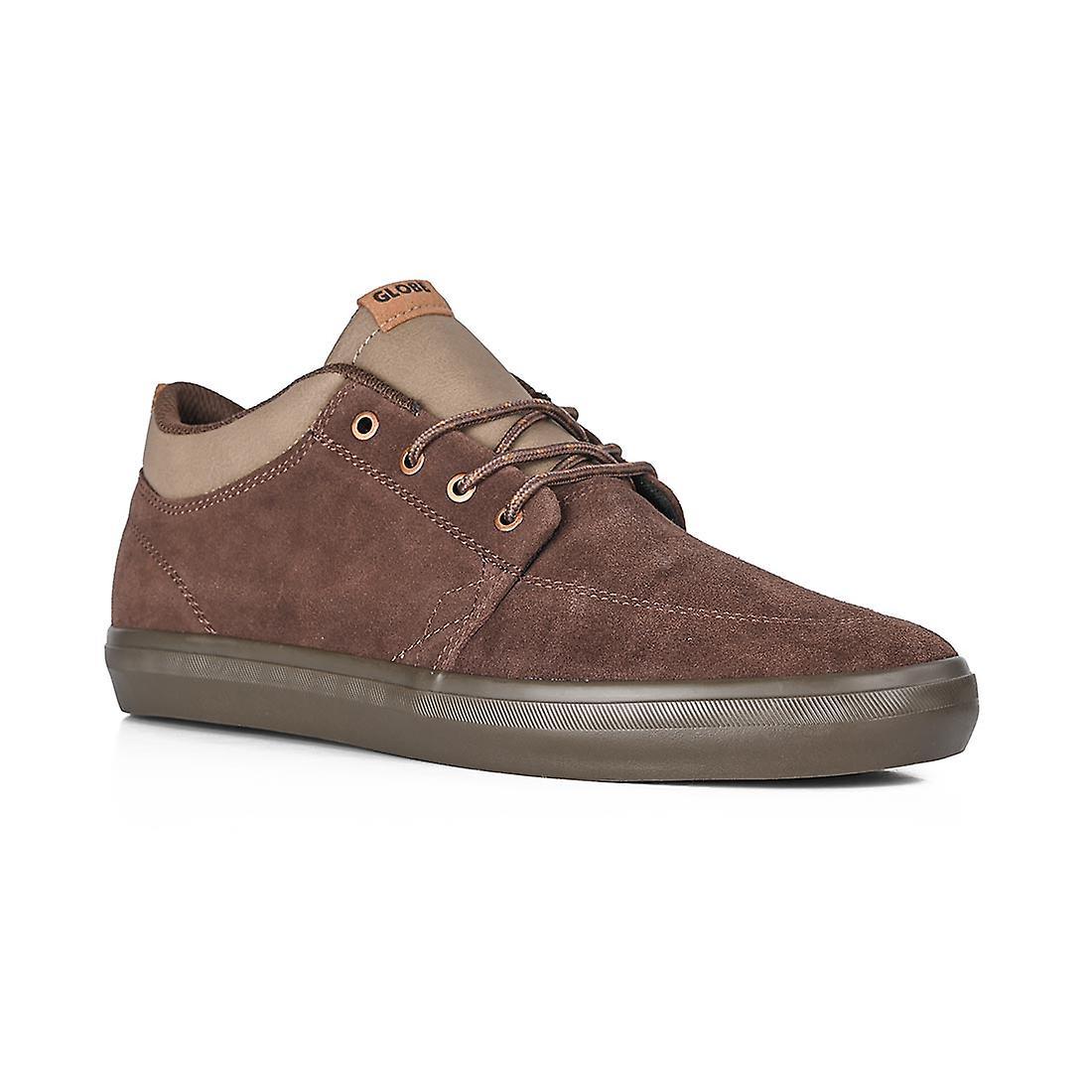 Globe GS Chukka Skate Shoes - Dark Oak/Dark Gum Brown UK 9 / EU 43