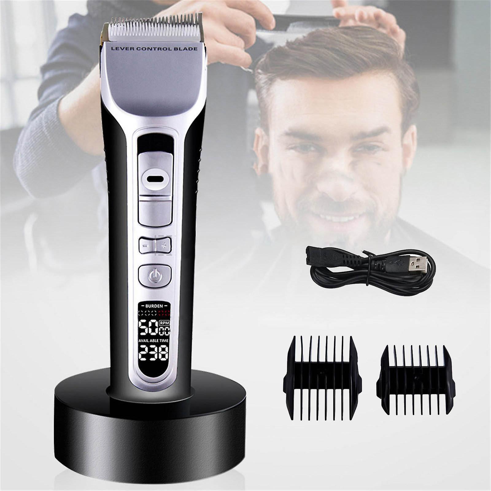 Flye Electric Hair Clipper Household Men's Modeling Electrical Reasoning Hair Hair Salon Special Hair Clippers Electric Hair Clippers Inclined Head...