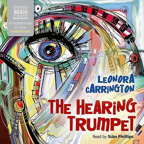 Naxos Audio Books Carrington / Phillips - Hearing Trumpet  [COMPACT DISCS] USA import