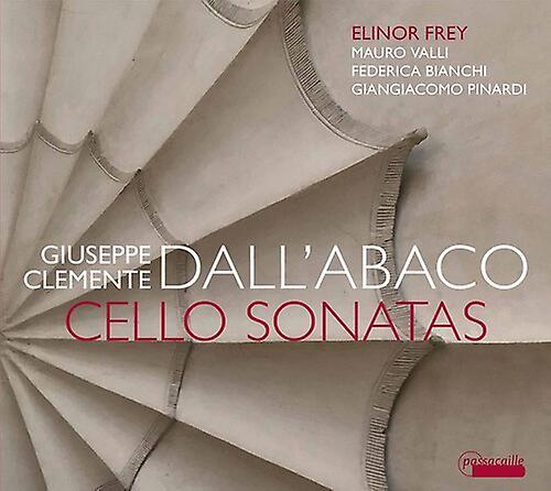 Passacaille Dall / Frey / Pinardi - Cello Sonatas  [COMPACT DISCS] USA import