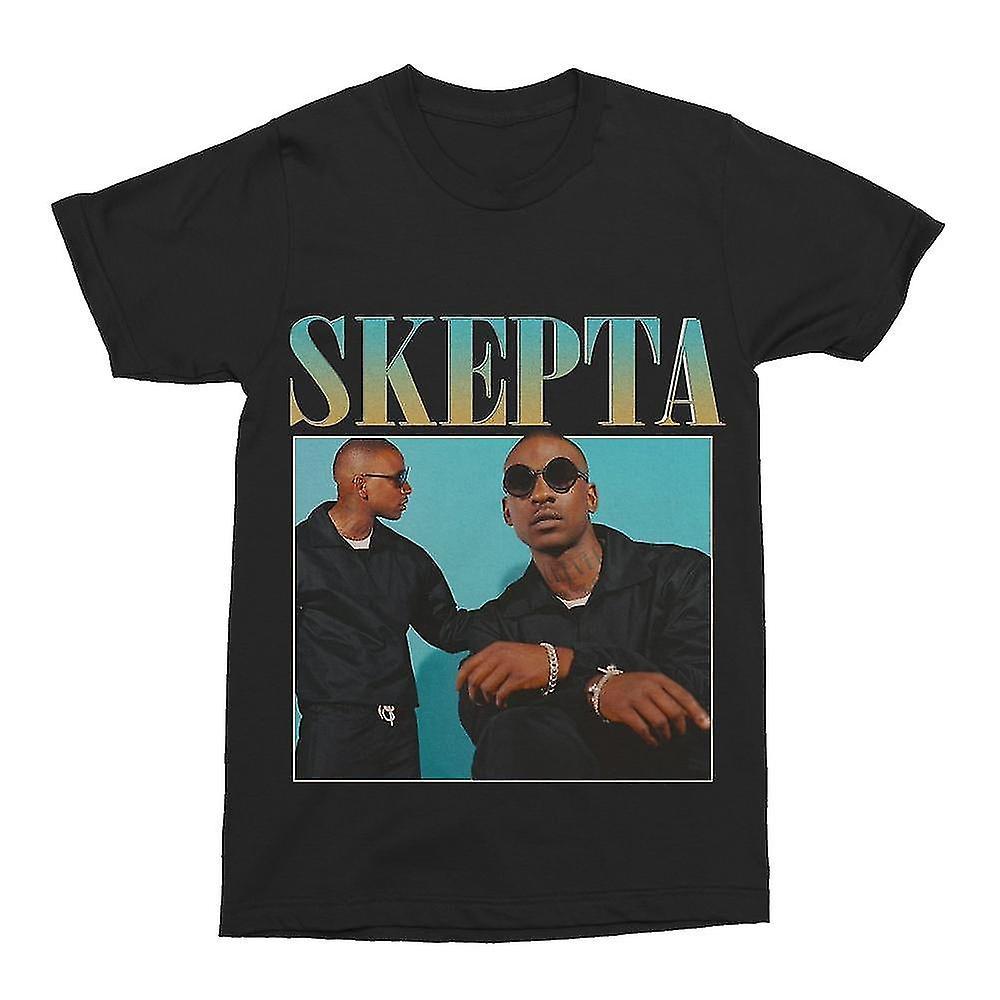 Gildan Skepta t-shirt Black L