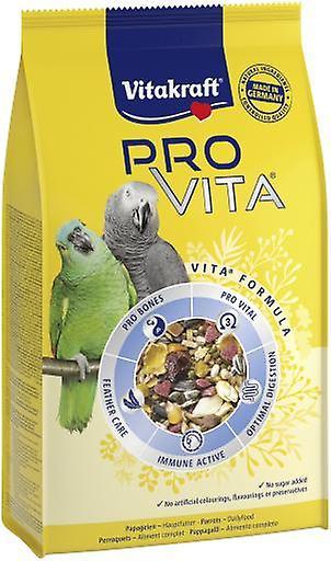 Vitakraft Super Premium Menu Provita Probiotic Parrots (Birds , Bird Food) 750 GR