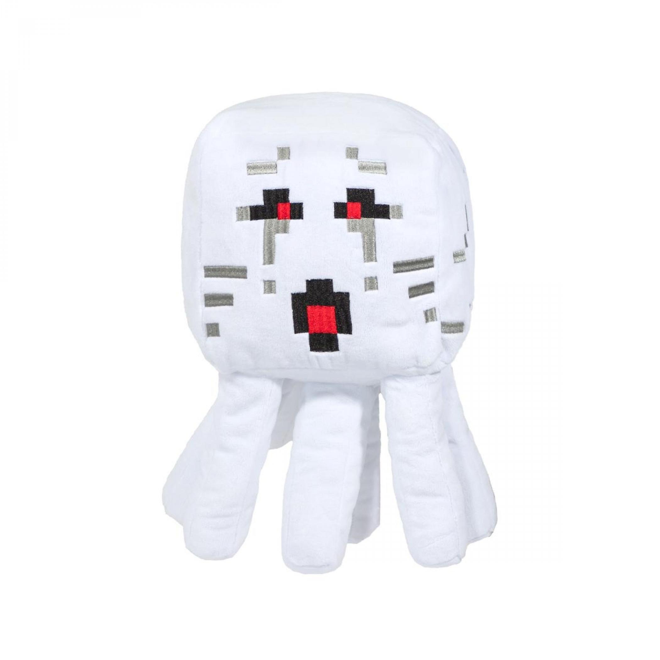 Video Games Minecraft Ghast Plush Stuffed Pillow Buddy White