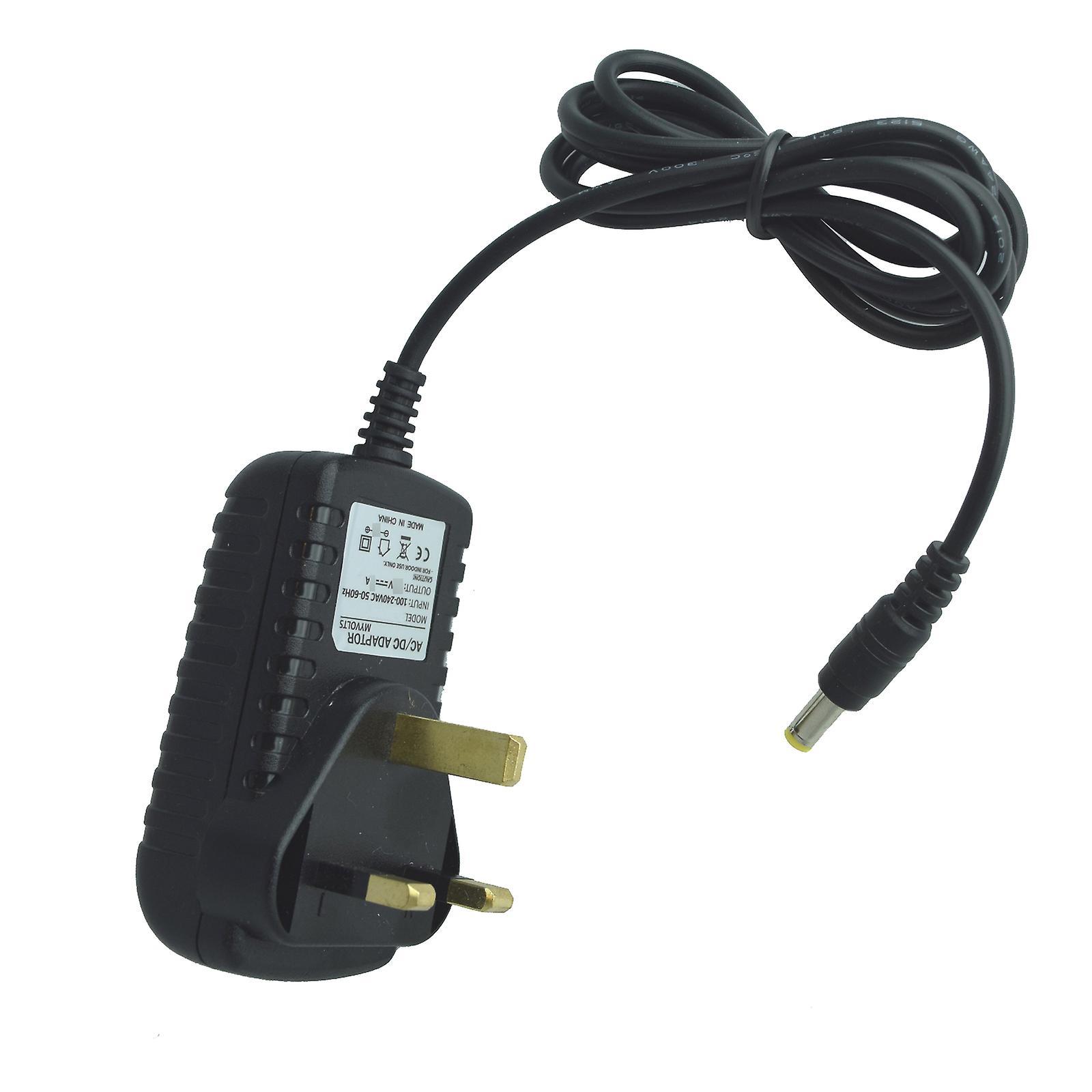 14V myVolts replacement power supply compatible with Vestalife FireFly Speaker