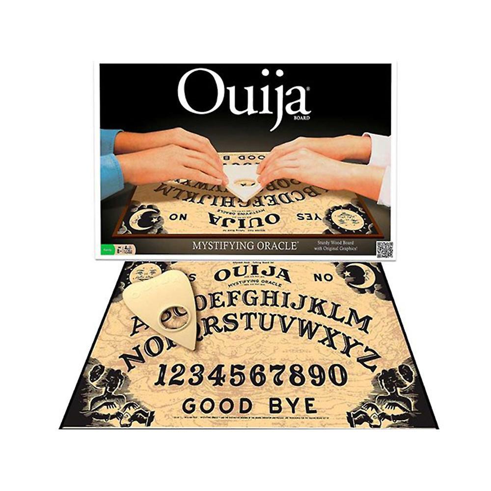 Winning Moves Hasbro Classic Ouija Mystifying Oracle Board Game for 2 to 4 Players Ages 8+